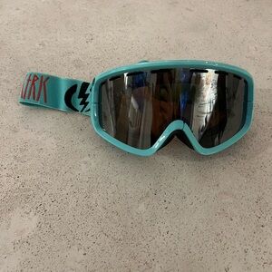 Electric Ski Goggles in Blue